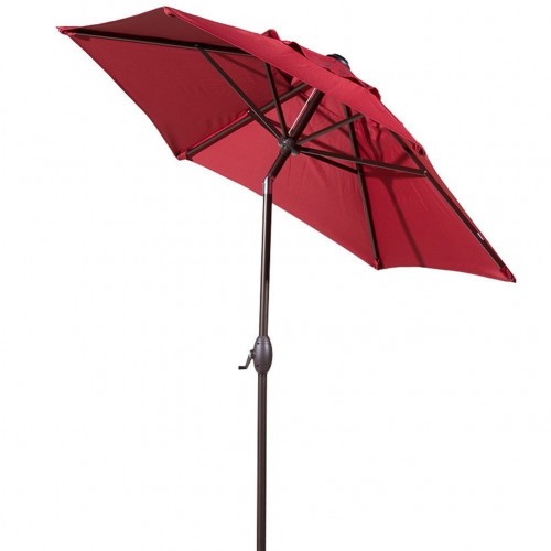 Umbrela gradina Kea visiniu diametru 3 m , inaltime 246 cm, inclinare